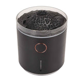 Aromatherapy Mist Diffuser Intelligent Multifunctional Timing Atomizing Flame Humidifier for Bedroom Living Room White In Australia - Darrahopens