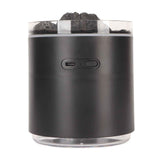 Aromatherapy Mist Diffuser Intelligent Multifunctional Timing Atomizing Flame Humidifier for Bedroom Living Room White In Australia - Darrahopens