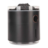 Aromatherapy Mist Diffuser Intelligent Multifunctional Timing Atomizing Flame Humidifier for Bedroom Living Room White In Australia - Darrahopens