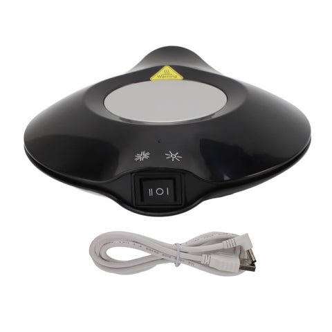 Coffee Cup Heater Cooler 5V‑9V 2A 10W‑18W USB Interface Cold Warm Dual Use Auto Off Portable Cup Warmer for Coffee Beverage Milk Tea In Australia - Darrahopens