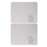 2PCS Coffee Bar Mat Multifunctional Prevent Slip Waterproof Shockproof Absorbent Dish Drying Mat for Kitchen Counter 30x40cm / 11.8x15.7in In Australia - Darrahopens