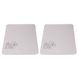 2PCS Coffee Bar Mat Multifunctional Prevent Slip Waterproof Shockproof Absorbent Dish Drying Mat for Kitchen Counter 30x40cm / 11.8x15.7in In Australia - Darrahopens