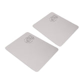 2PCS Coffee Bar Mat Multifunctional Prevent Slip Waterproof Shockproof Absorbent Dish Drying Mat for Kitchen Counter 30x40cm / 11.8x15.7in