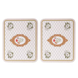 2PCS Coffee Mat Prevent Slip Waterproof Bottom Shockproof Absorbent Dish Drying Mat for Coffee Bar Accessories 50x60cm / 19.7x23.6in In Australia - Darrahopens