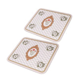 2PCS Coffee Mat Prevent Slip Waterproof Bottom Shockproof Absorbent Dish Drying Mat for Coffee Bar Accessories 50x60cm / 19.7x23.6in In Australia - Darrahopens