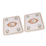 2PCS Coffee Mat Prevent Slip Waterproof Bottom Shockproof Absorbent Dish Drying Mat for Coffee Bar Accessories 50x60cm / 19.7x23.6in In Australia - Darrahopens
