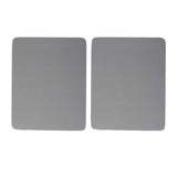 2Pcs Coffee Mat Drying Pad Super Absorbent Prevent Slip Shock Absorption Easy to Clean Coffee Bar Mat for Countertops Coffee Machine Dark Gray 30x40cm / 11.8x15.7in