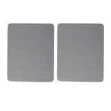 2Pcs Coffee Mat Drying Pad Super Absorbent Prevent Slip Shock Absorption Easy to Clean Coffee Bar Mat for Countertops Coffee Machine Dark Gray 40x50cm / 15.7x19.7in