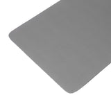 2Pcs Coffee Mat Drying Pad Super Absorbent Prevent Slip Shock Absorption Easy to Clean Coffee Bar Mat for Countertops Coffee Machine Dark Gray 40x50cm / 15.7x19.7in