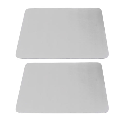 2Pcs Coffee Mat Drying Pad Super Absorbent Prevent Slip Shock Absorption Easy to Clean Coffee Bar Mat for Countertops Coffee Machine Light Gray 30x40cm / 11.8x15.7in In Australia - Darrahopens