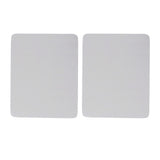 2Pcs Coffee Mat Drying Pad Super Absorbent Prevent Slip Shock Absorption Easy to Clean Coffee Bar Mat for Countertops Coffee Machine Light Gray 30x40cm / 11.8x15.7in
