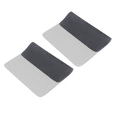 2Pcs Coffee Mat Drying Pad Super Absorbent Prevent Slip Shock Absorption Easy to Clean Coffee Bar Mat for Countertops Coffee Machine Light Gray 30x40cm / 11.8x15.7in