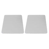 2Pcs Coffee Mat Drying Pad Super Absorbent Prevent Slip Shock Absorption Easy to Clean Coffee Bar Mat for Countertops Coffee Machine Light Gray 40x50cm / 15.7x19.7in