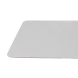 2Pcs Coffee Mat Drying Pad Super Absorbent Prevent Slip Shock Absorption Easy to Clean Coffee Bar Mat for Countertops Coffee Machine Light Gray 40x50cm / 15.7x19.7in