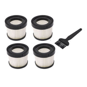 4 Pcs Vacuum Filter Non Woven Fabric Plastic Vacuum Filter Replacement for 49 90 1900 0882 20 49 90 0160 0880 20