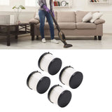 4 Pcs Vacuum Filter Non Woven Fabric Plastic Vacuum Filter Replacement for 49 90 1900 0882 20 49 90 0160 0880 20