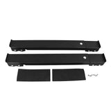 Heavy Duty Extendable Appliance Rollers Mobile Washing Machine Base Furniture Washing Machine Dolly with 24 Roller Brake Black In Australia - Darrahopens