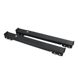Heavy Duty Extendable Appliance Rollers Mobile Washing Machine Base Furniture Washing Machine Dolly with 24 Roller Brake Black