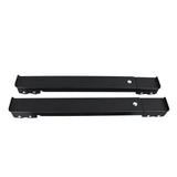 Heavy Duty Extendable Appliance Rollers Mobile Washing Machine Base Furniture Washing Machine Dolly with 24 Roller Brake Black