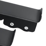 Heavy Duty Extendable Appliance Rollers Mobile Washing Machine Base Furniture Washing Machine Dolly with 24 Roller Brake Black