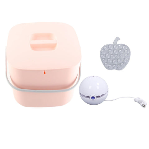 Mini Sink Dishwasher Portable Auto Shutdown Efficient USB Dish Washing Machine for Home Kitchen Pink Bucket In Australia - Darrahopens