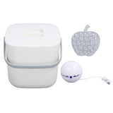 Mini Sink Dishwasher Portable Auto Shutdown Efficient USB Dish Washing Machine for Home Kitchen White Bucket In Australia - Darrahopens