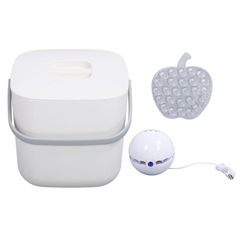 Mini Sink Dishwasher Portable Auto Shutdown Efficient USB Dish Washing Machine for Home Kitchen White Bucket In Australia - Darrahopens