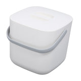 Mini Sink Dishwasher Portable Auto Shutdown Efficient USB Dish Washing Machine for Home Kitchen White Bucket