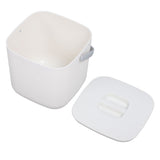 Mini Sink Dishwasher Portable Auto Shutdown Efficient USB Dish Washing Machine for Home Kitchen White Bucket