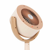 Portable Range Hood Efficient Filtration Strong Adsorption Low Noise Rechargeable Portable Kitchen Exhaust Fan for Family Dinner Outdoor Barbecue