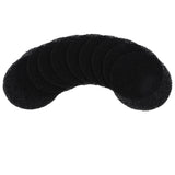 10pcs Mini Desktop Range Hood Filter Sponge Kitchen Range Hood Activated Carbon Filter Sponge Pad