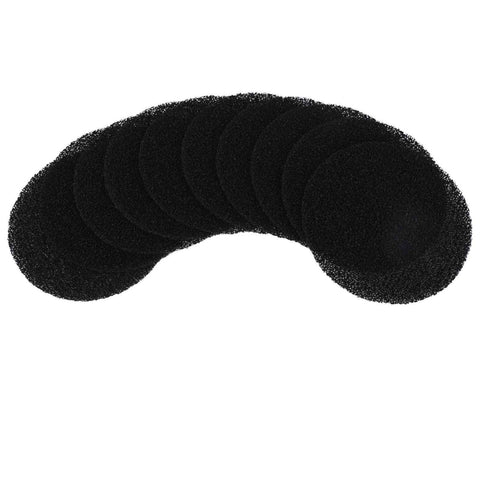 10pcs Mini Desktop Range Hood Filter Sponge Kitchen Range Hood Activated Carbon Filter Sponge Pad