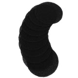10pcs Mini Desktop Range Hood Filter Sponge Kitchen Range Hood Activated Carbon Filter Sponge Pad