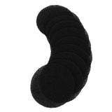 10pcs Mini Desktop Range Hood Filter Sponge Kitchen Range Hood Activated Carbon Filter Sponge Pad