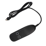 Electric Sofa Controller 2 Button Massage Sofa Controller Recliner Chair Handset for Home Theater Straight 5 Pin