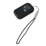 5 in 1 Air Quality Monitor Multifunctional Smart Portable CO2 Humidity Temperature Detector for Indoor Home Black