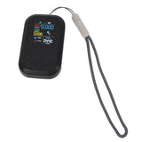 5 in 1 Air Quality Monitor Multifunctional Smart Portable CO2 Humidity Temperature Detector for Indoor Home Black