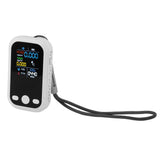 5 in 1 Air Quality Monitor Multifunctional Smart Portable CO2 Humidity Temperature Detector for Indoor Home White