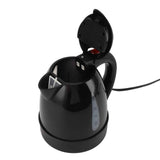 250W Portable Car Electric Kettle with Cigarette Lighter Road Trip 24V Truck Heated Water Tea Coffee Kettle Auto Shut Off 1000ml Black In Australia - Darrahopens