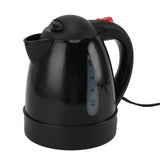 250W Portable Car Electric Kettle with Cigarette Lighter Road Trip 24V Truck Heated Water Tea Coffee Kettle Auto Shut Off 1000ml Black
