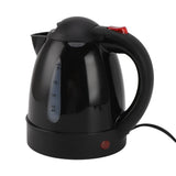 250W Portable Car Electric Kettle with Cigarette Lighter Road Trip 24V Truck Heated Water Tea Coffee Kettle Auto Shut Off 1000ml Black