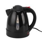 250W Portable Car Electric Kettle with Cigarette Lighter Road Trip 24V Truck Heated Water Tea Coffee Kettle Auto Shut Off 1000ml Black