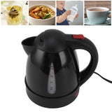 250W Portable Car Electric Kettle with Cigarette Lighter Road Trip 24V Truck Heated Water Tea Coffee Kettle Auto Shut Off 1000ml Black