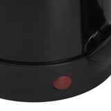 250W Portable Car Electric Kettle with Cigarette Lighter Road Trip 24V Truck Heated Water Tea Coffee Kettle Auto Shut Off 1000ml Black