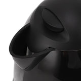 250W Portable Car Electric Kettle with Cigarette Lighter Road Trip 24V Truck Heated Water Tea Coffee Kettle Auto Shut Off 1000ml Black