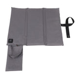 Heated Chair Cushion 3 Temperature Adjustable USB Warm Chair Pad Portable Foldable Heated Cushion for Office Fishing Stadium