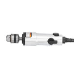 3/8in Chuck Pneumatic Drill StraightType Multifunctional RustProof Durable Industrial Air Drill