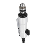 3/8in Chuck Pneumatic Drill StraightType Multifunctional RustProof Durable Industrial Air Drill