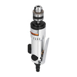 3/8in Chuck Pneumatic Drill StraightType Multifunctional RustProof Durable Industrial Air Drill