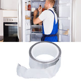 Aluminum Foil Tape Sealing Refrigerator Pipes Waterproof Fireproof High Temperature Resistant Tape